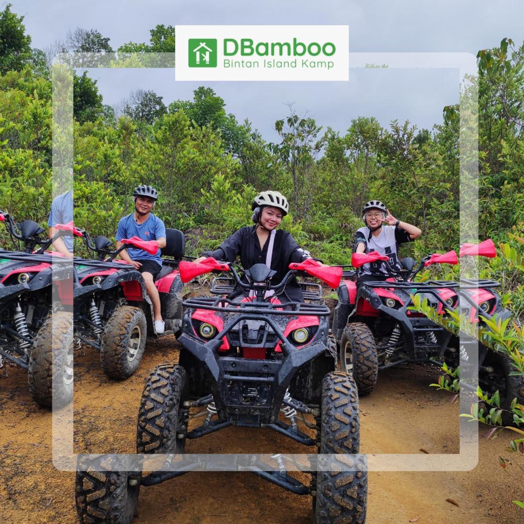 "D'Bamboo Kamp" Desa Wisata Ekang Lagoi Eksteriør billede